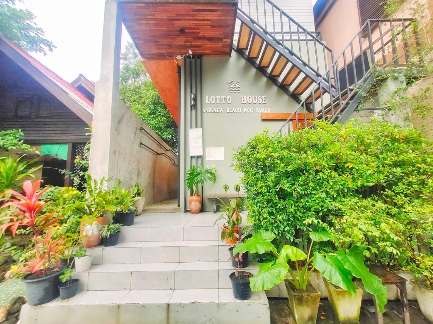 Lotto House Hotel Koh Samet Eksteriør billede